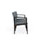 Lesro 3 Seat Tandem Seating W/ No Center Arms, 65 in W 26 in L 31.5 in H, Lenox Series LW3101 - alternate 3